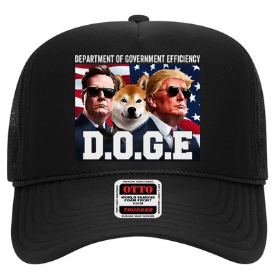 D.O.G.E Doge Department Of Government Efficiency Trucker Hat