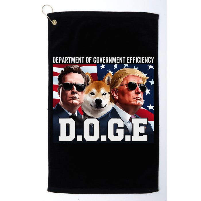 D.O.G.E Doge Department Of Government Efficiency Golf Towel