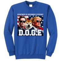 D.O.G.E Doge Department Of Government Efficiency Sweatshirt