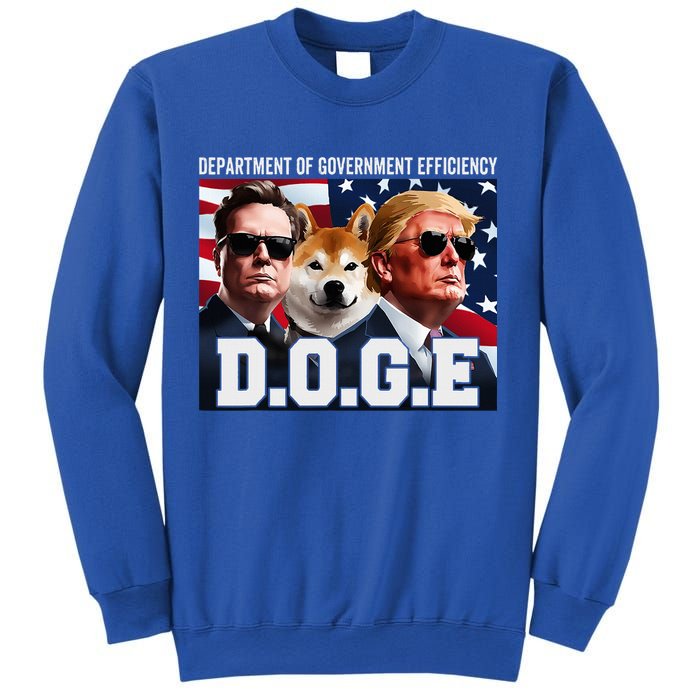 D.O.G.E Doge Department Of Government Efficiency Sweatshirt