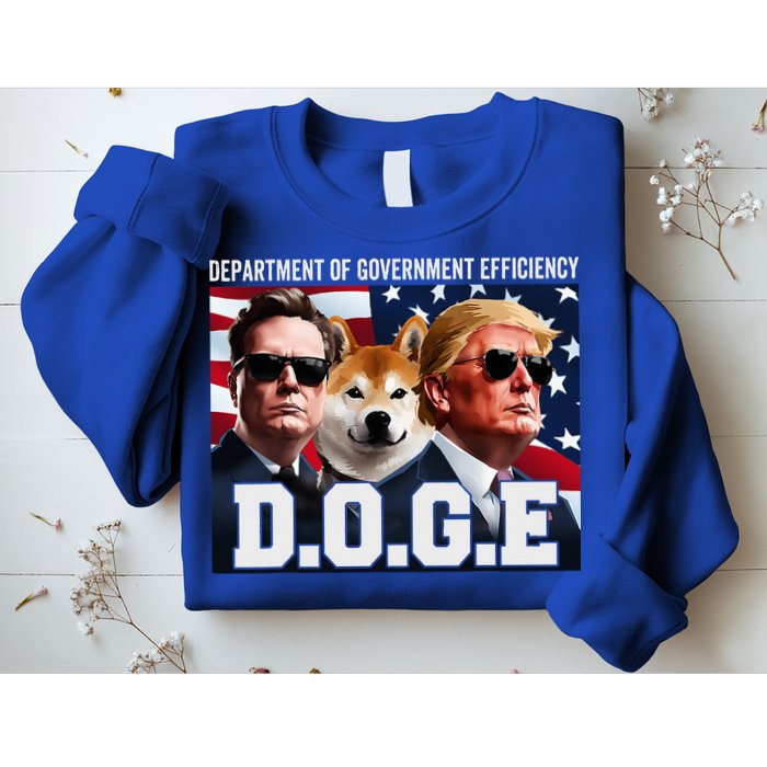 D.O.G.E Doge Department Of Government Efficiency Sweatshirt