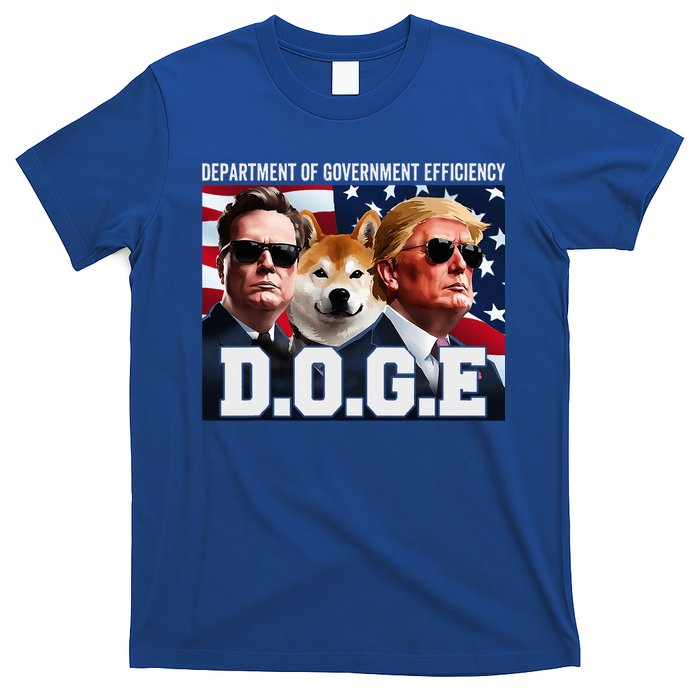 D.O.G.E Doge Department Of Government Efficiency T-Shirt