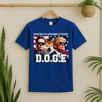 D.O.G.E Doge Department Of Government Efficiency T-Shirt