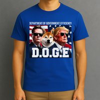 D.O.G.E Doge Department Of Government Efficiency T-Shirt