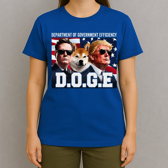 D.O.G.E Doge Department Of Government Efficiency T-Shirt