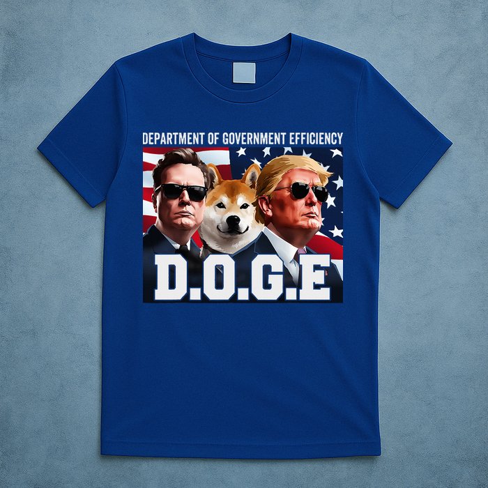 D.O.G.E Doge Department Of Government Efficiency T-Shirt