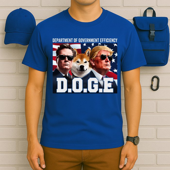 D.O.G.E Doge Department Of Government Efficiency T-Shirt