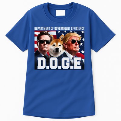 D.O.G.E Doge Department Of Government Efficiency Tall T-Shirt