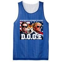 D.O.G.E Doge Department Of Government Efficiency Mesh Reversible Basketball Jersey Tank