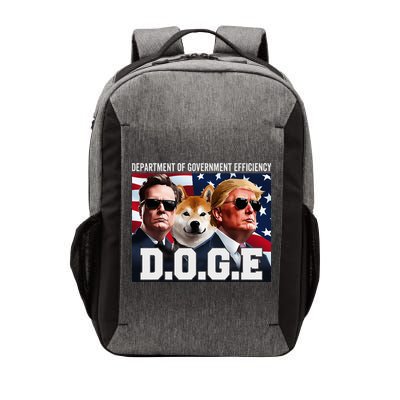 D.O.G.E Doge Department Of Government Efficiency Vector Backpack