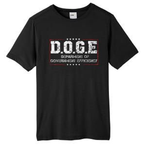 D.O.G.E. Doge Department Of Government Efficiency Tall Fusion ChromaSoft Performance T-Shirt