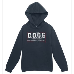 D.O.G.E. Doge Department Of Government Efficiency Urban Pullover Hoodie