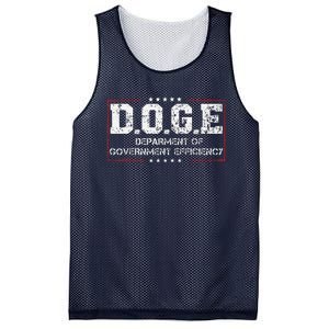 D.O.G.E. Doge Department Of Government Efficiency Mesh Reversible Basketball Jersey Tank