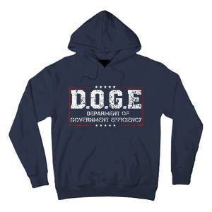 D.O.G.E. Doge Department Of Government Efficiency Tall Hoodie