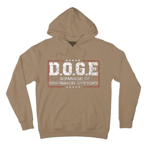 D.O.G.E. Doge Department Of Government Efficiency Hoodie