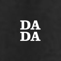 Da Da Dad Pocket Logo Fathers Day 7 Panel Mesh Trucker Snapback Hat