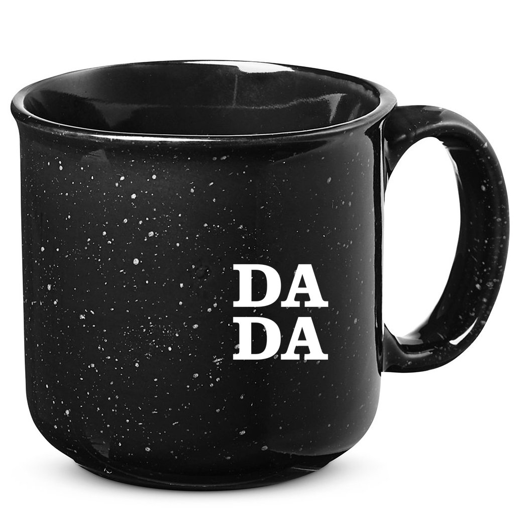 Da Da Dad Pocket Logo Fathers Day 15oz Campfire Ceramic Mug