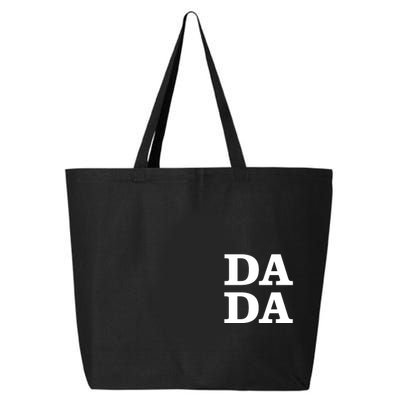 Da Da Dad Pocket Logo Fathers Day 25L Jumbo Tote