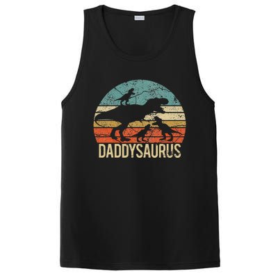 Daddy Dinosaur Daddysaurus 3 Three Xmas Christmas Gift PosiCharge Competitor Tank