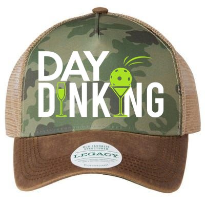 Day Dinking Drinking Pickleball Legacy Tie Dye Trucker Hat