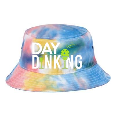 Day Dinking Drinking Pickleball Tie Dye Newport Bucket Hat