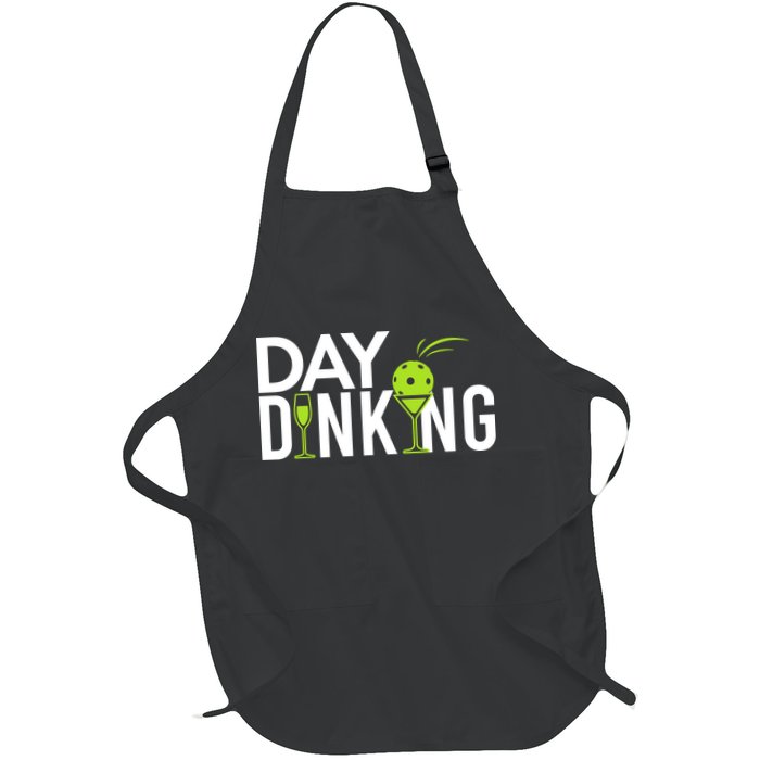 Day Dinking Drinking Pickleball Apron