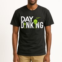 Day Dinking Drinking Pickleball Tall T-Shirt