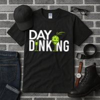 Day Dinking Drinking Pickleball Tall T-Shirt