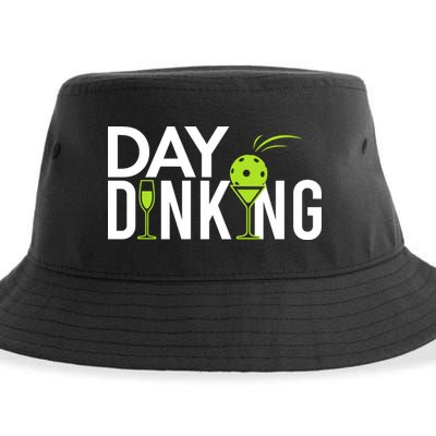 Day Dinking Drinking Pickleball Sustainable Bucket Hat