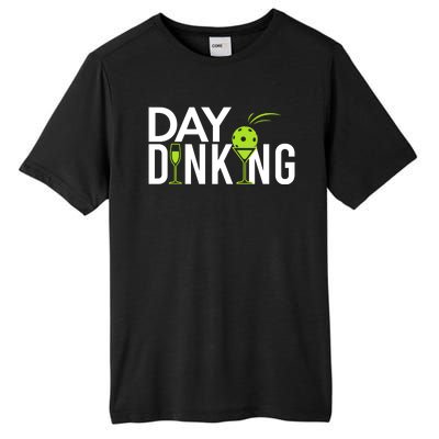 Day Dinking Drinking Pickleball Tall Fusion ChromaSoft Performance T-Shirt