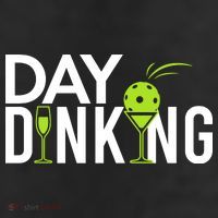 Day Dinking Drinking Pickleball 11oz C Handle Ceramic Mug