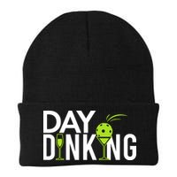 Day Dinking Drinking Pickleball Beanie