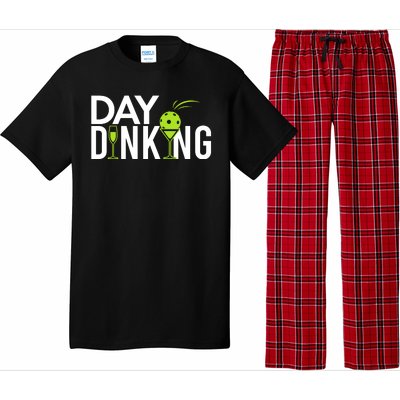 Day Dinking Drinking Pickleball Pajama Set