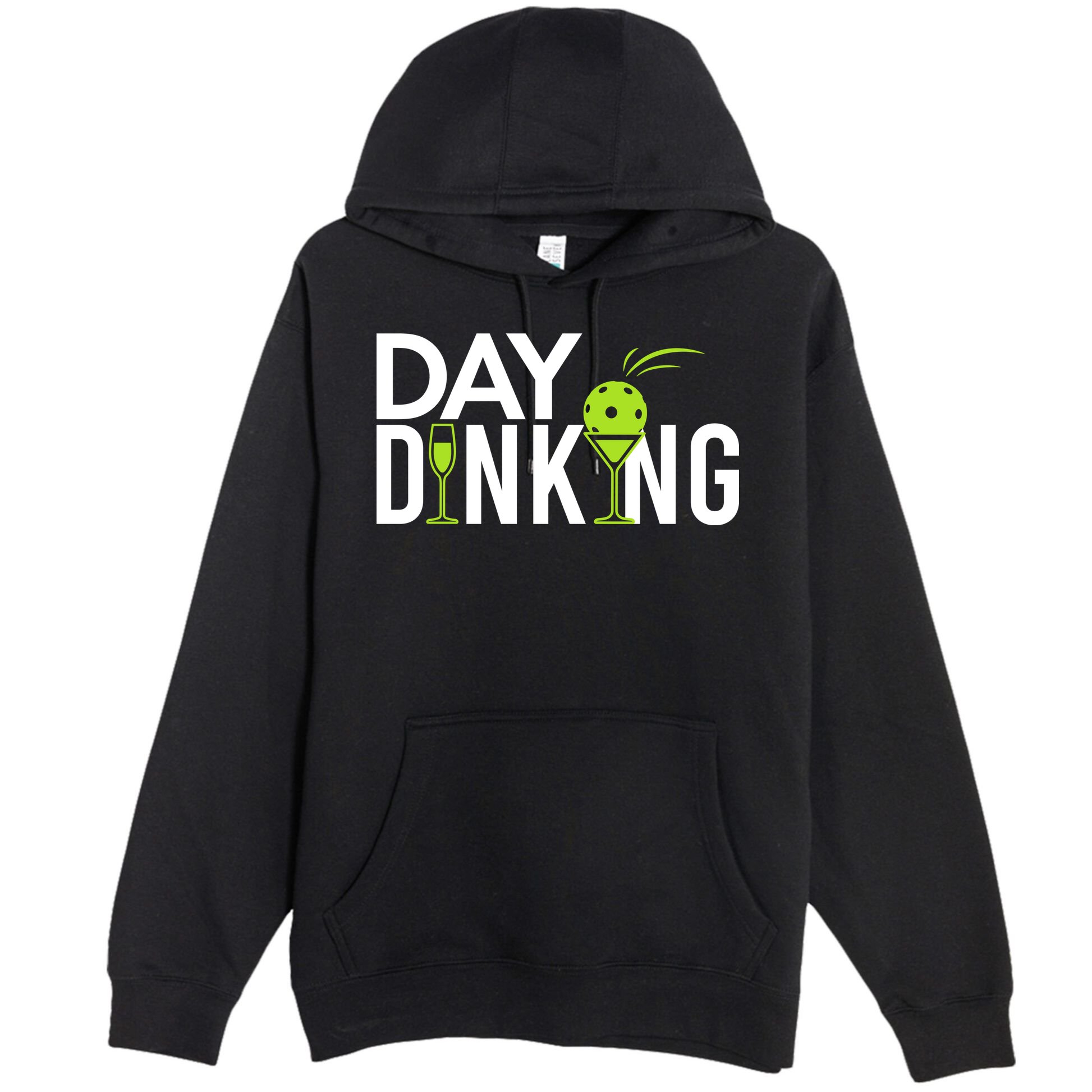 Day Dinking Drinking Pickleball Premium Pullover Hoodie