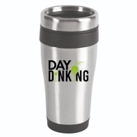 Day Dinking Drinking Pickleball 16oz Travel Tumbler