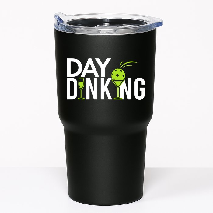 Day Dinking Drinking Pickleball Tumbler