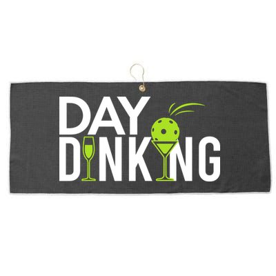 Day Dinking Drinking Pickleball Large Microfiber Waffle Golf Towel