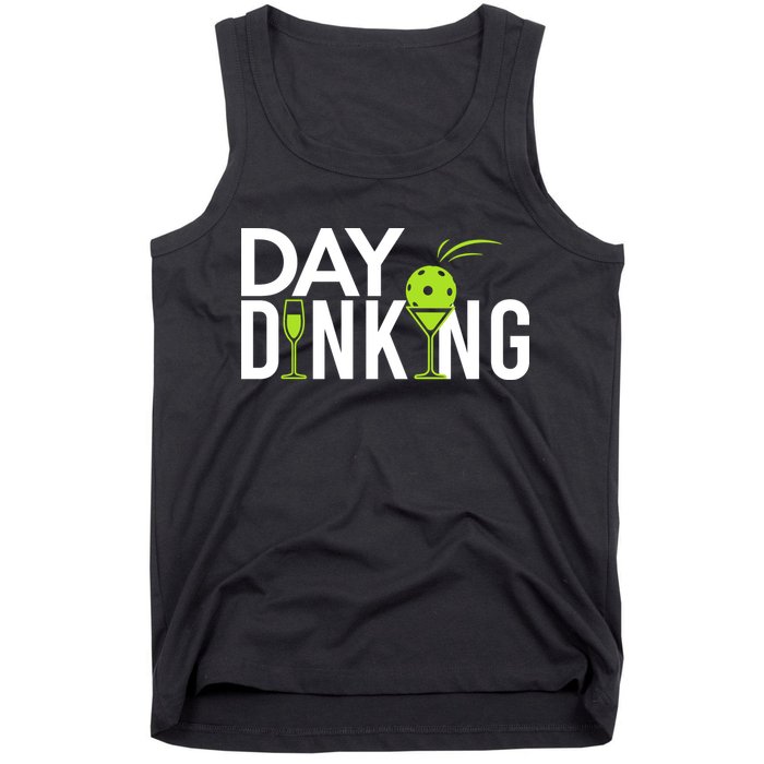 Day Dinking Drinking Pickleball Tank Top