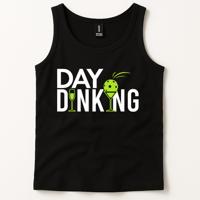 Day Dinking Drinking Pickleball Tank Top