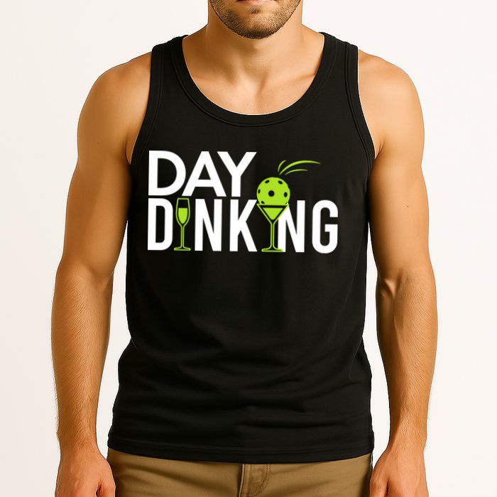 Day Dinking Drinking Pickleball Tank Top
