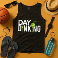 Day Dinking Drinking Pickleball Tank Top