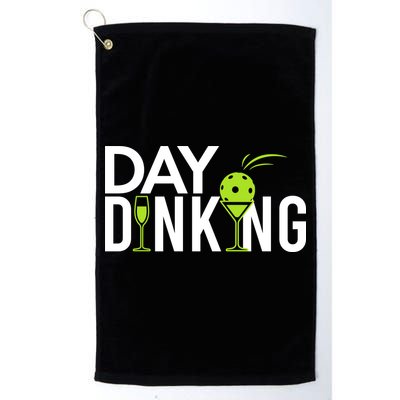 Day Dinking Drinking Pickleball Golf Towel