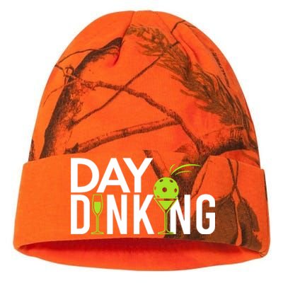 Day Dinking Drinking Pickleball Kati Licensed 12" Camo Beanie