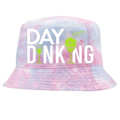 Day Dinking Drinking Pickleball Tie-Dyed Bucket Hat