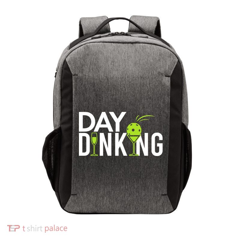 Day Dinking Drinking Pickleball Vector Backpack