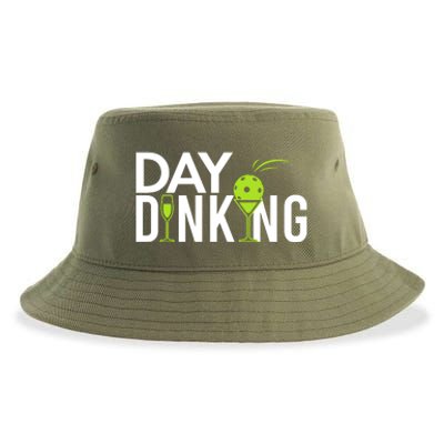 Day Dinking Drinking Pickleball Sustainable Bucket Hat