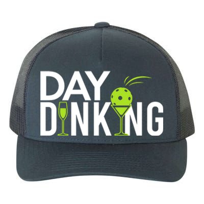 Day Dinking Drinking Pickleball Yupoong Adult 5-Panel Trucker Hat