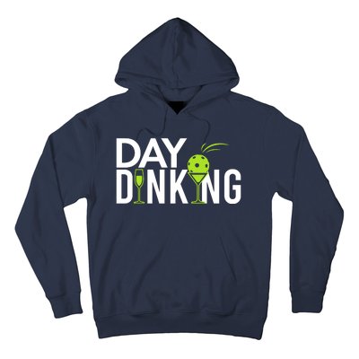 Day Dinking Drinking Pickleball Hoodie