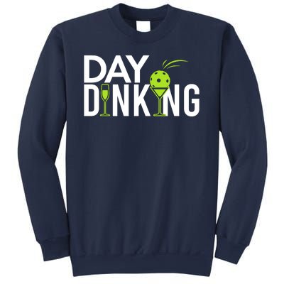 Day Dinking Drinking Pickleball Sweatshirt