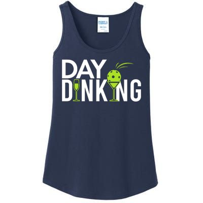 Day Dinking Drinking Pickleball Ladies Essential Tank